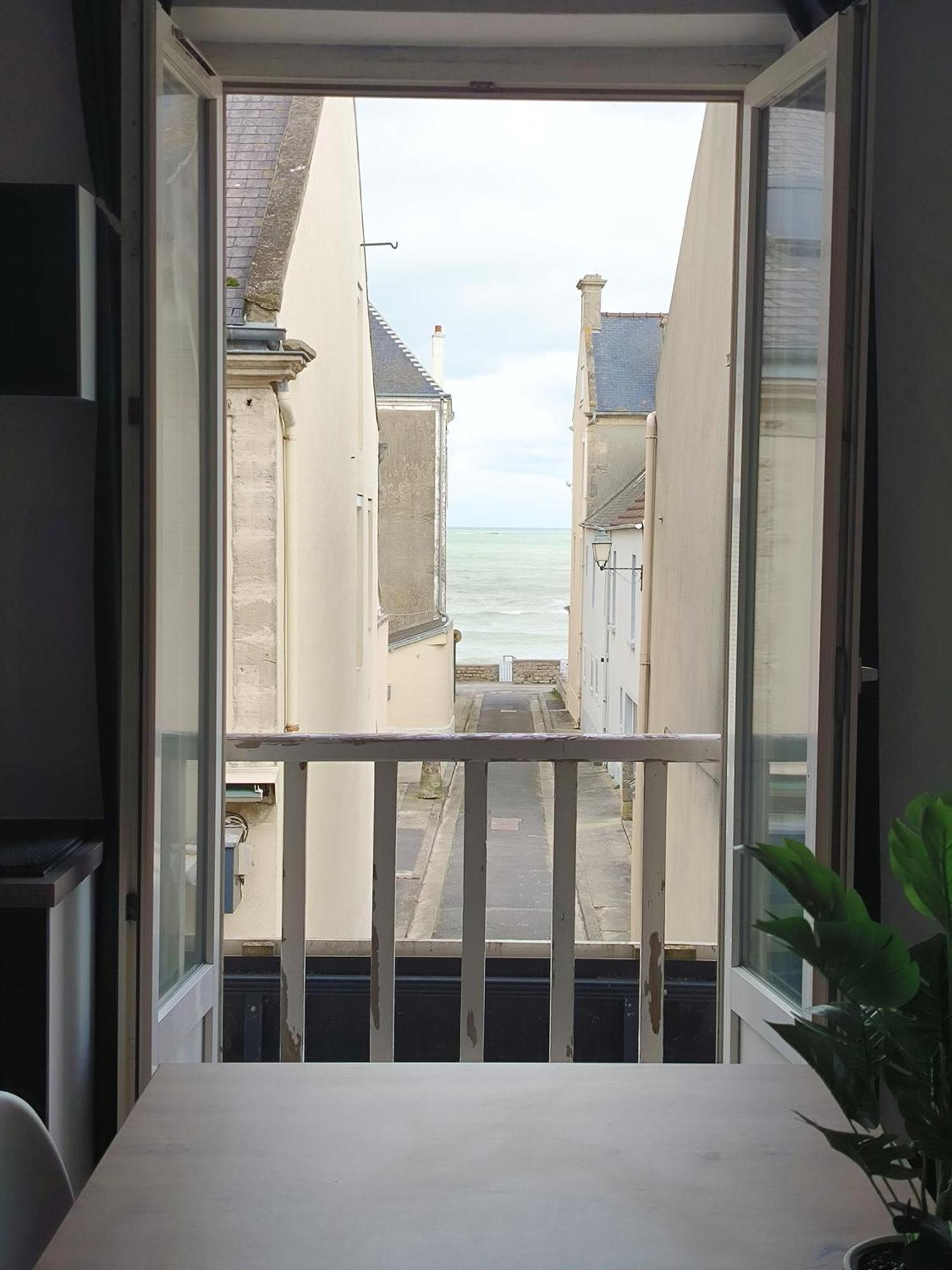 Le Rivage Bleu Appartement Arromanches-les-Bains Buitenkant foto