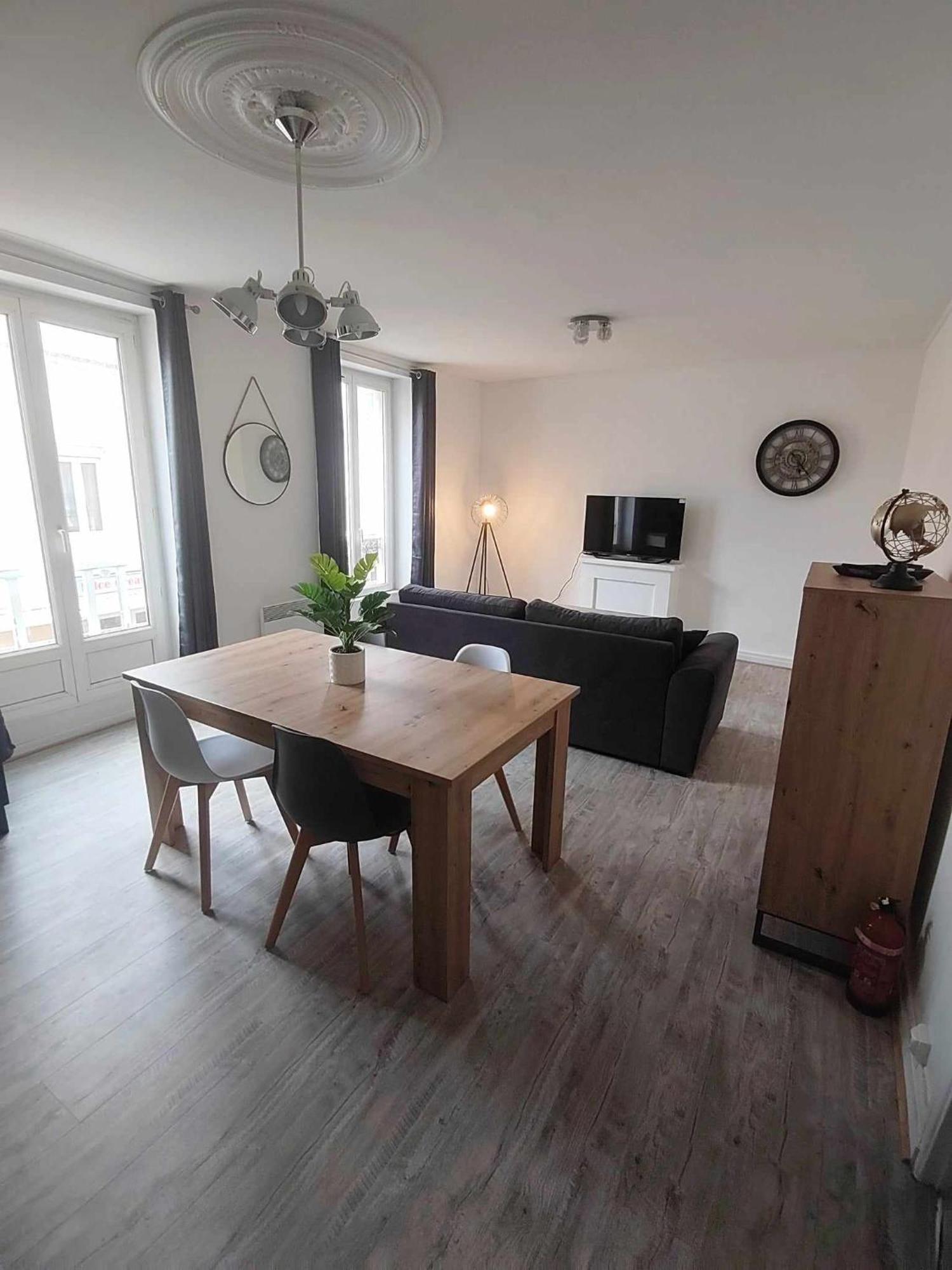 Le Rivage Bleu Appartement Arromanches-les-Bains Buitenkant foto