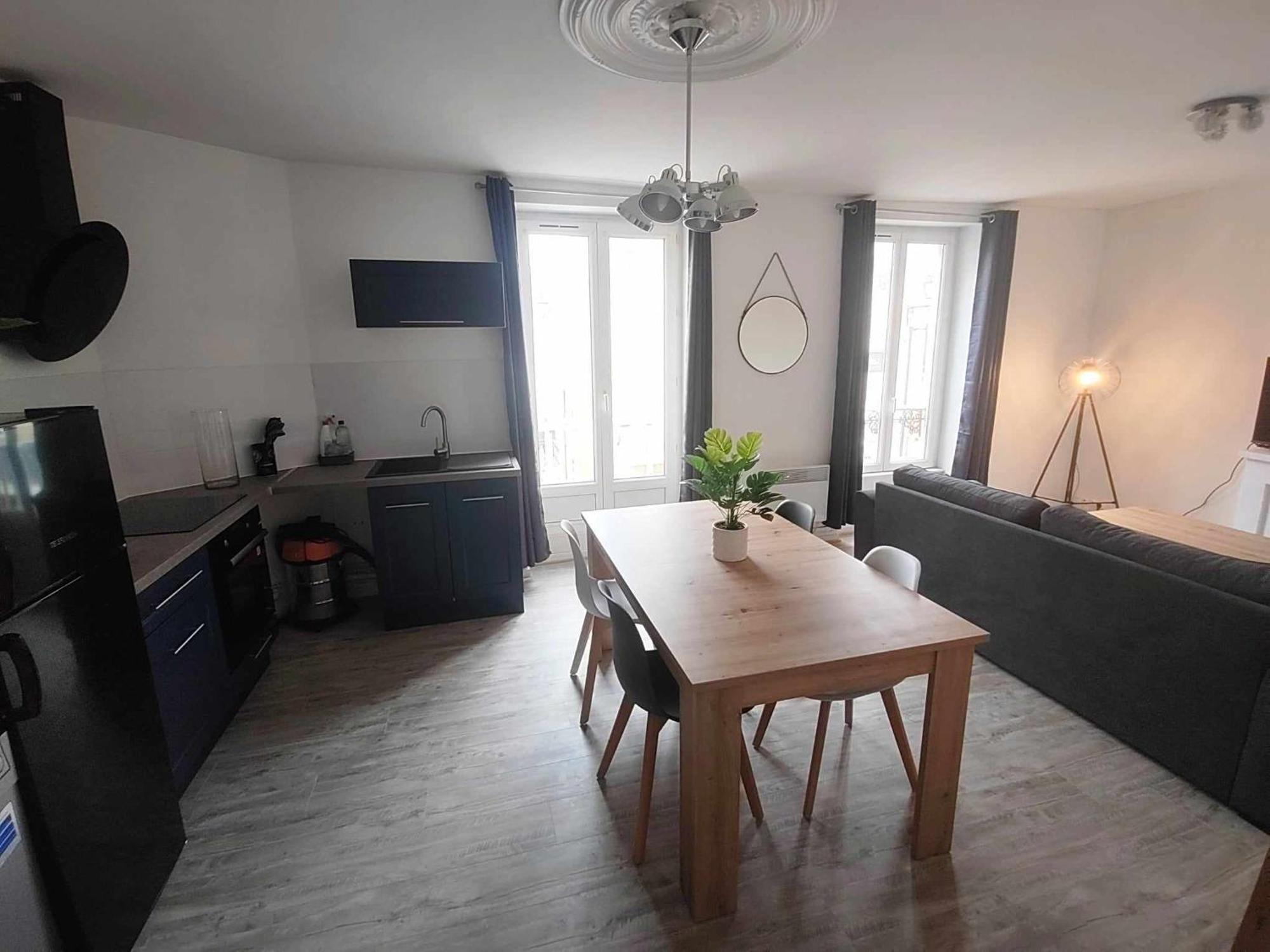 Le Rivage Bleu Appartement Arromanches-les-Bains Buitenkant foto